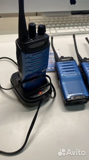 Рация Retevis RT7 (есть 6 шт)