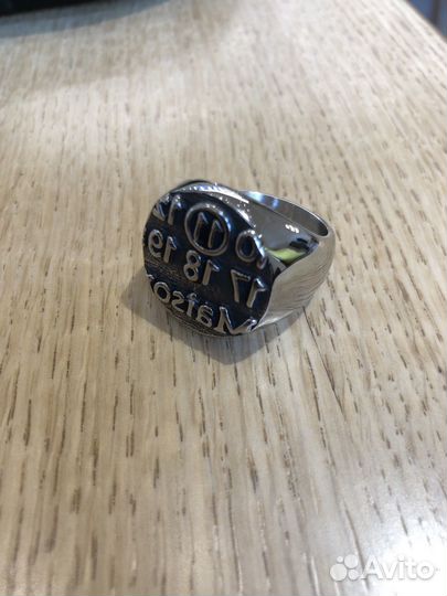 Кольцо печатка