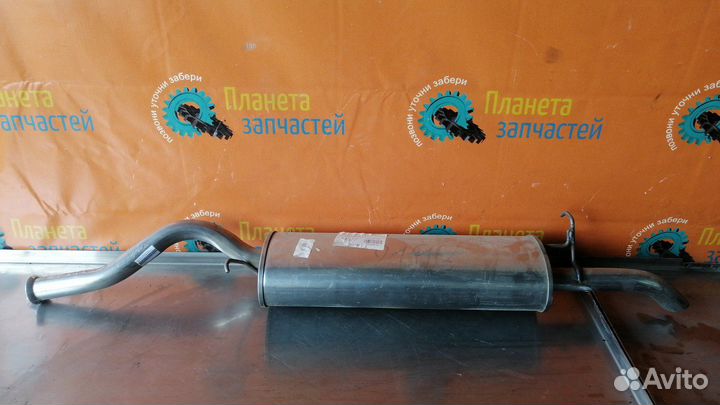 Глушитель Ваз 2190 Лада Гранта