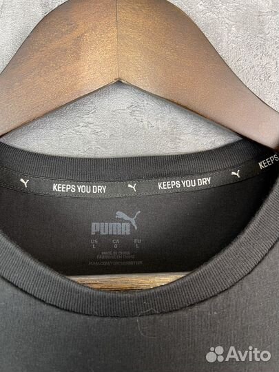 Футболка Puma размер М оригинал