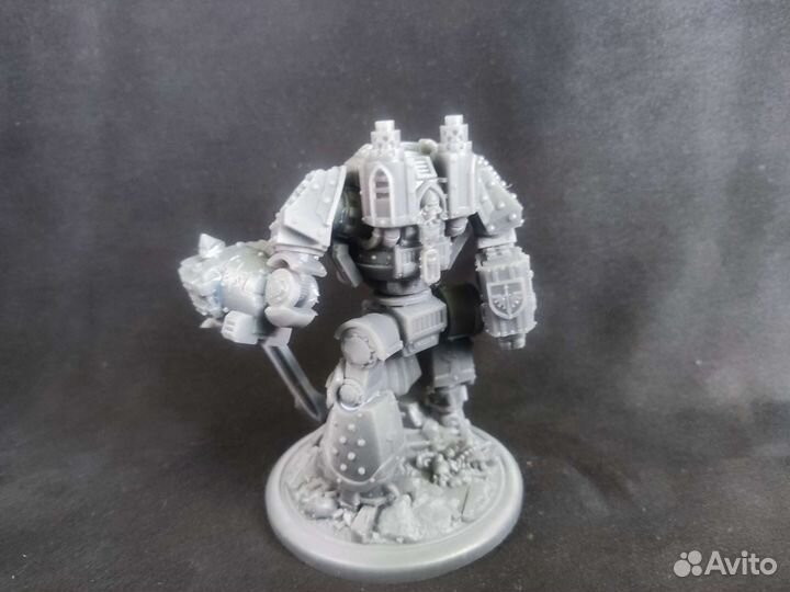 Dark Angels Contemptor Dreadnought