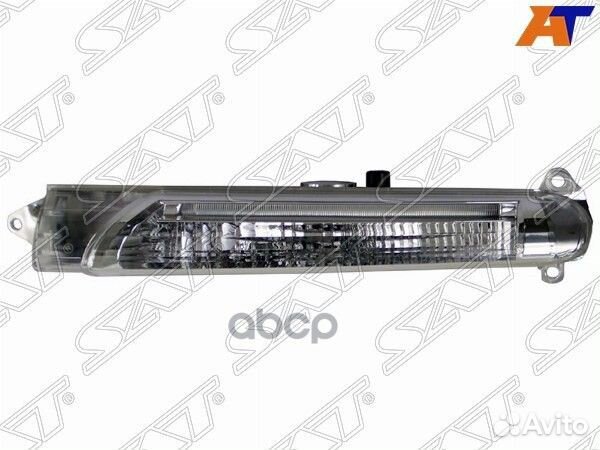 Фара противотуманная porsche cayenne 07-10 LH г