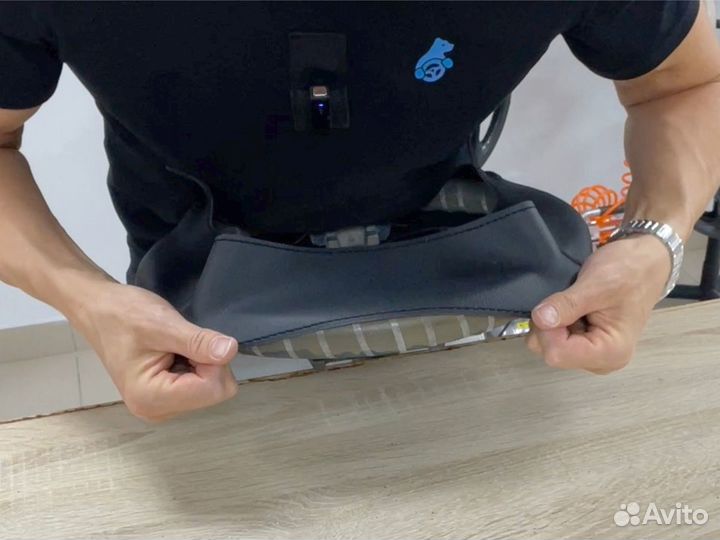 Оплетка на руль Toyota Camry 30 Rest. для замены ш