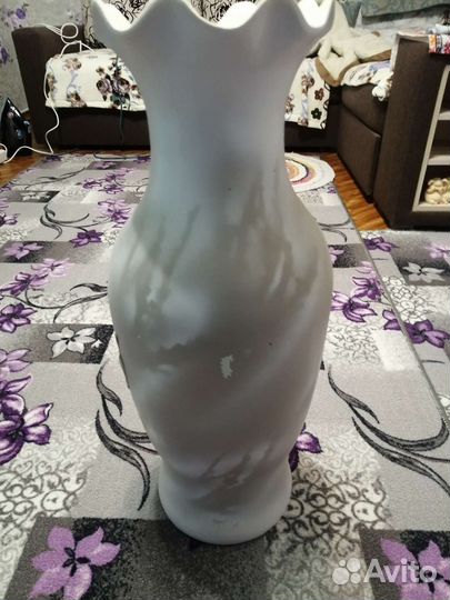 Ваза напольная высокая