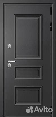 Двери входные уличные Титан-1 и Титан-2