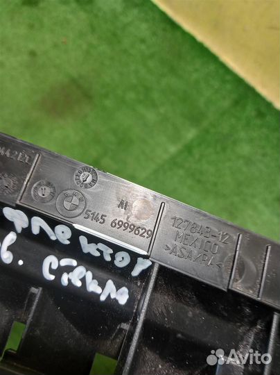 Дефлектор воздушный BMW 3 G20 2019