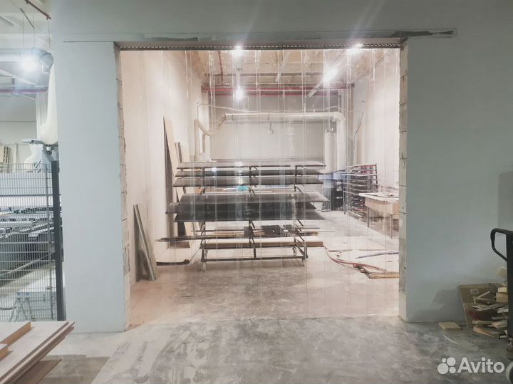 Завесы Пвх цветные, гладкие и рифленые