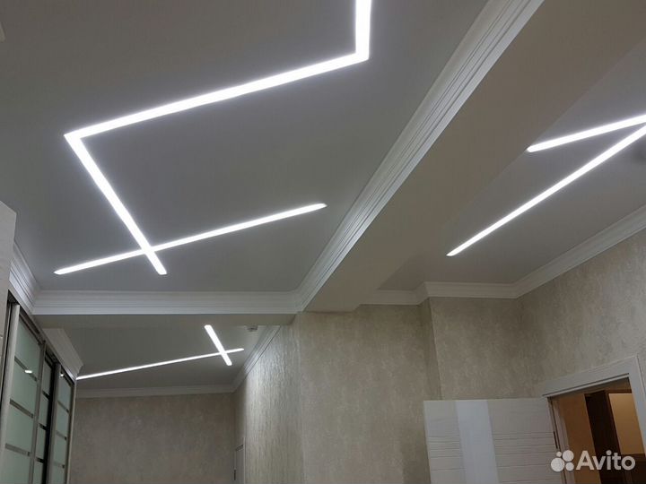 Натяжной потолок