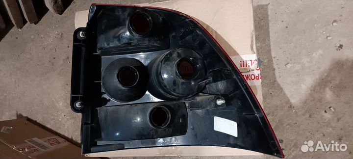 Фара задняя левая Приора1