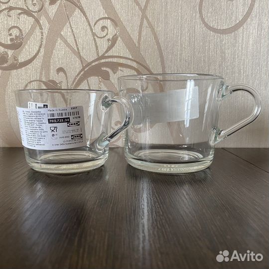Кружки IKEA 365+ 240 мл и 360 мл