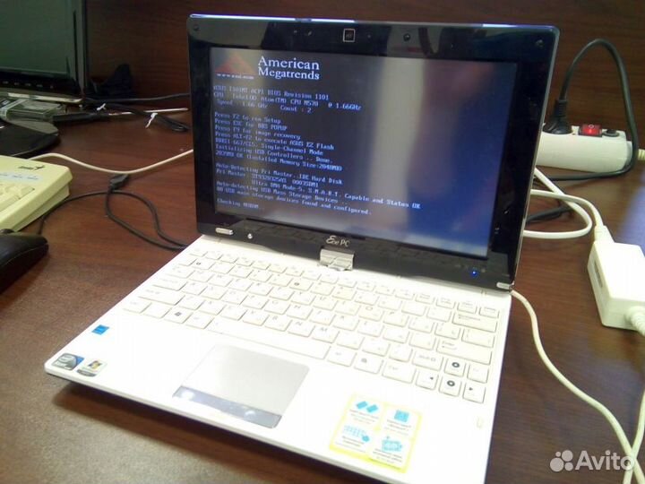 Ноутбук asus Eee PC Touch T101MT