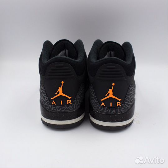 Кроссовки мужские Jordan 3 Retro Fear Pack (2023)