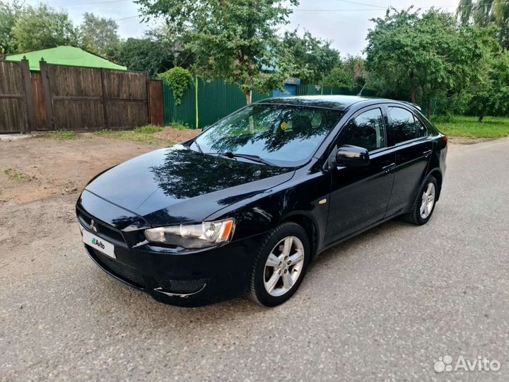 Mitsubishi Lancer 1.8 МТ, 2009, 168 000 км