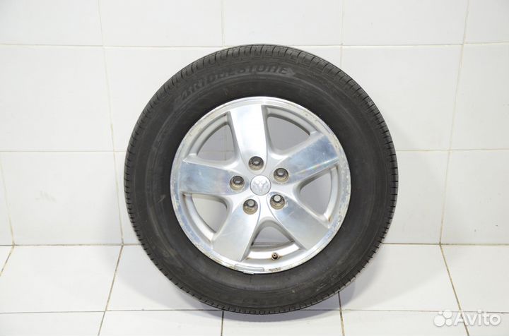 Колесо Dodge Caravan 4 215/65R16