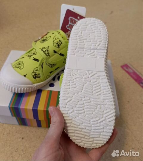 Кеды play Today детские