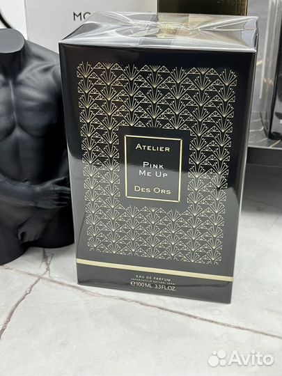 Atelier Des Ors Pink Me Up 100 мл оригинал