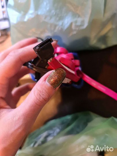 Кабели SATA шлейфы AWM, шнуры