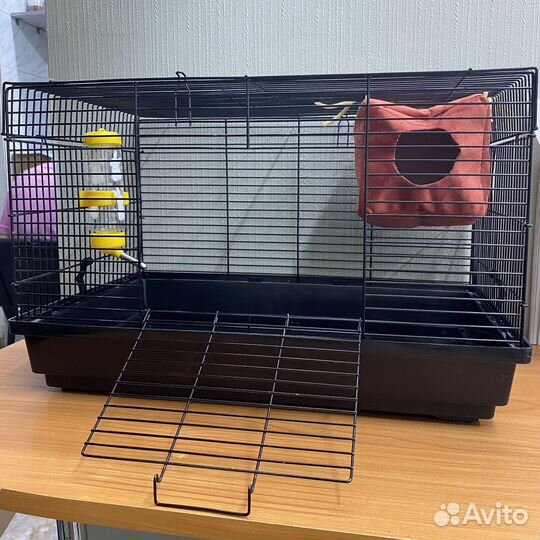 Клетка для грызунов новая