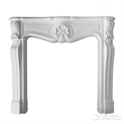 Гипсовый каминый портал от производителя
