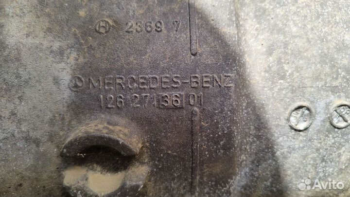 Свап АКПП mercedes w124