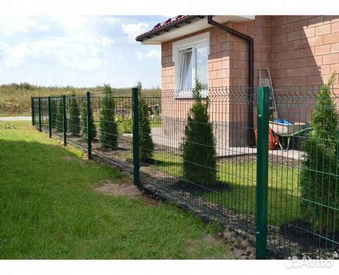 3д Забор / 3d Сетка