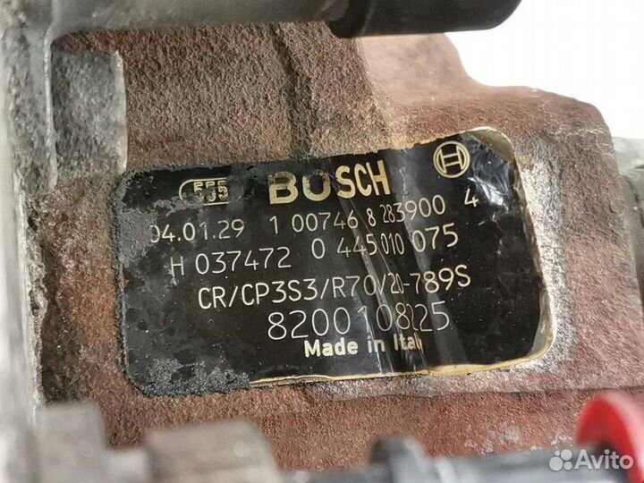 Тнвд для Renault Scenic 2 8200659759