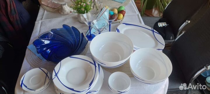 Набор столовой посуды luminarc