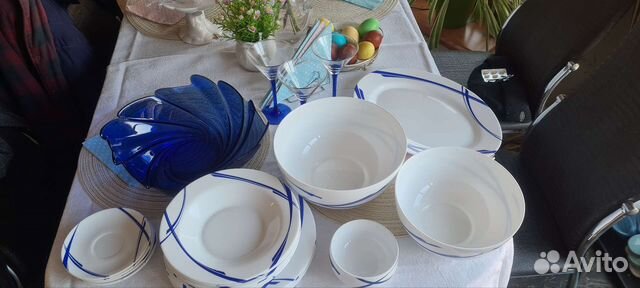 Набор столовой посуды luminarc