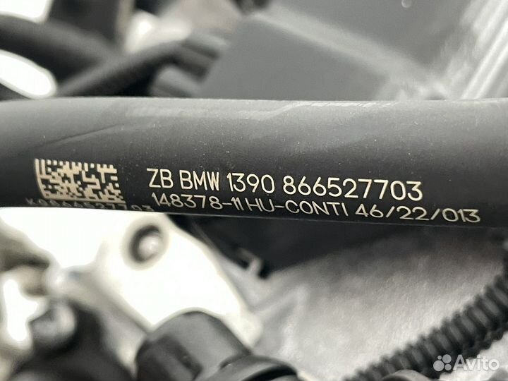 Трубка вентиляционная bmw b48b20a g01 x3 2023г