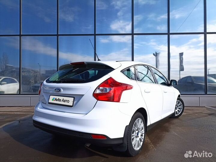 Ford Focus 1.6 AMT, 2012, 89 000 км
