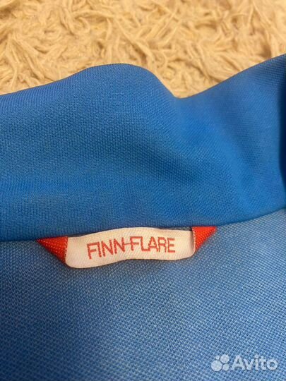 Винтажная олимпийка Finn Flare из 90х