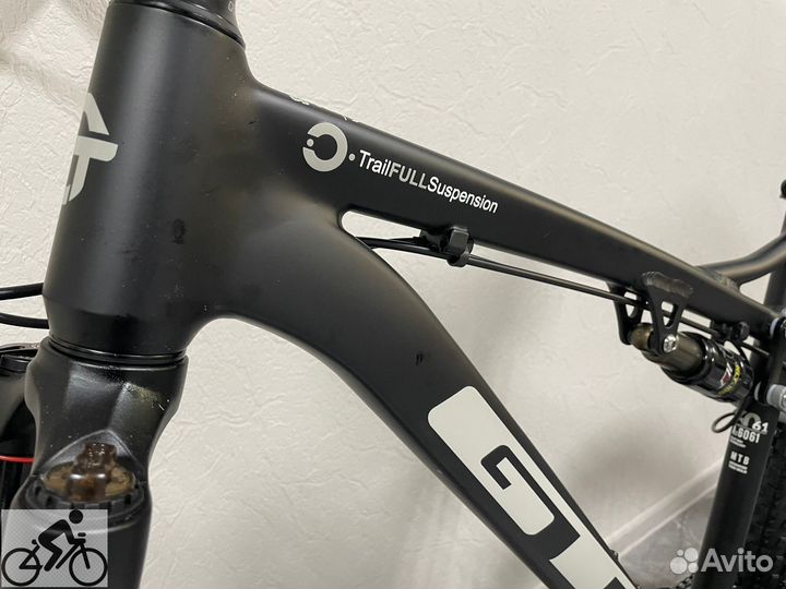 Велосипед горный 27.5 двухподвес гидравлика