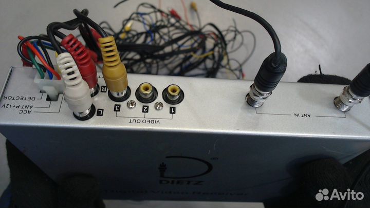 Проигрыватель, чейнджер CD/DVD Volkswagen Touareg