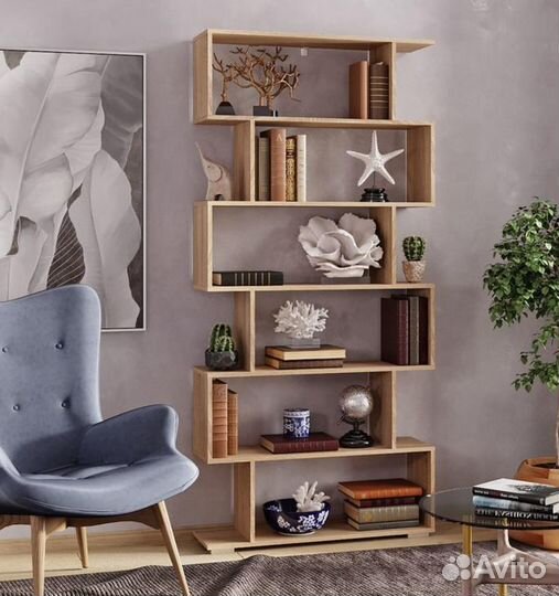 Стеллаж деревянный