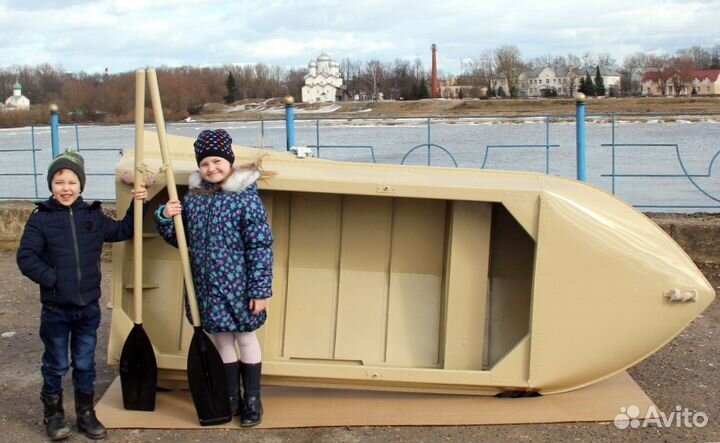 Алюминиевая лодка Романтика - Н 3.0 м, art.KL1598