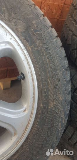 Диски с резиной r15