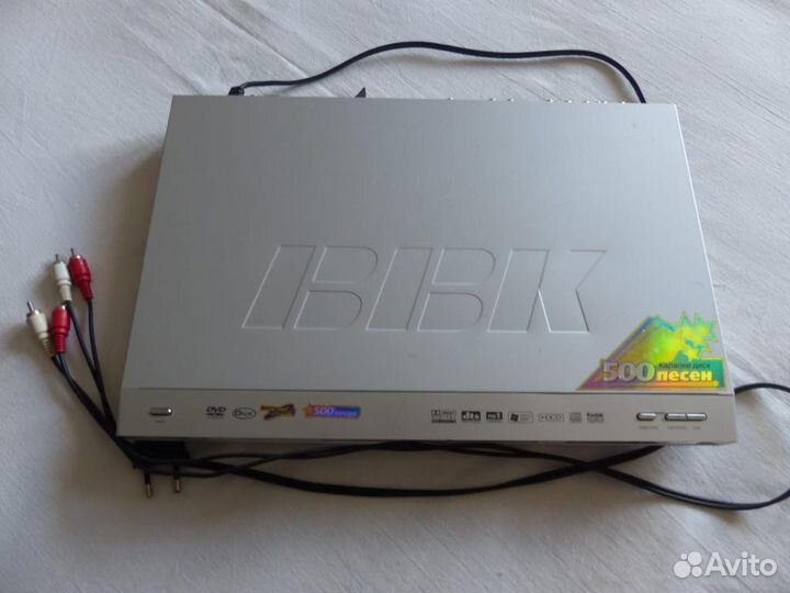 DVD плеер BBK