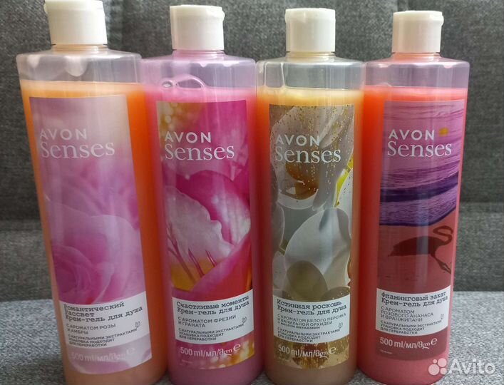 Гель для душа avon