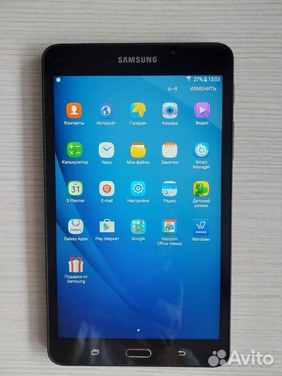 Samsung Galaxy Tab A SM-T280 Android 5.1