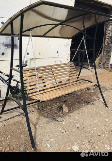 Садовые качели
