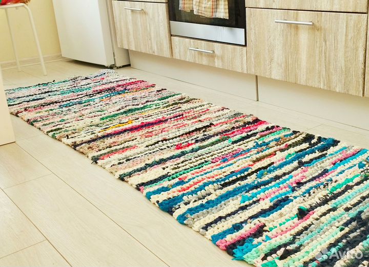 Ковер дорожка деревенский