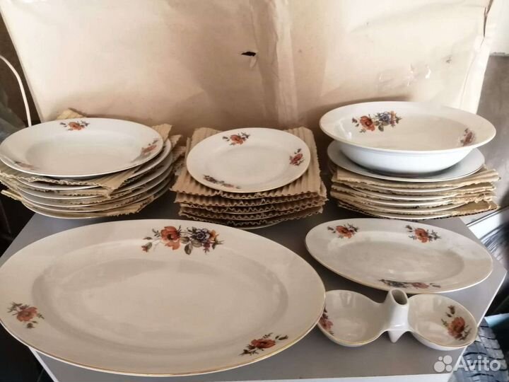 Сервиз столовый на 6 персон