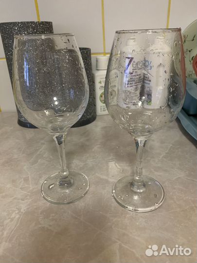 Бокалы