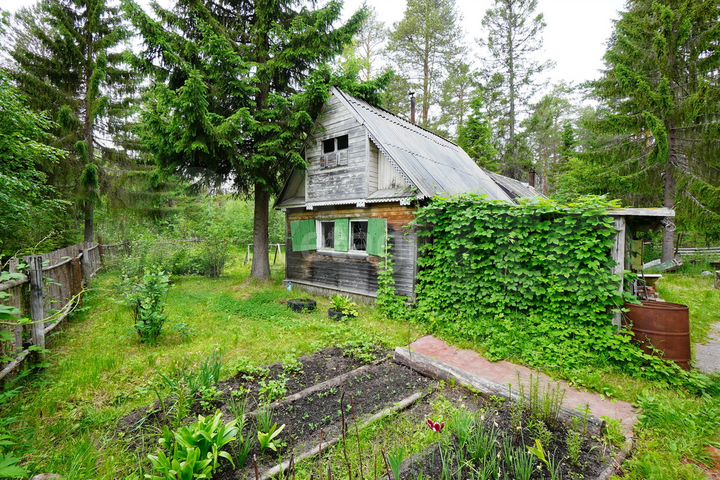 Дача 16 м² на участке 8,2 сот.