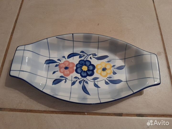 Блюдо селедочница Rosenberg