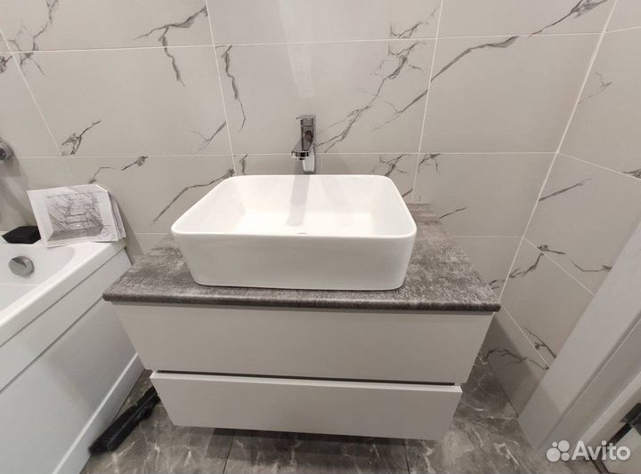 Мебель для ванной под заказ