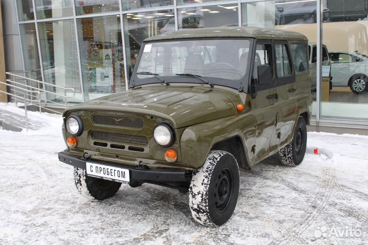УАЗ Hunter 2.7 МТ, 2013, 96 231 км