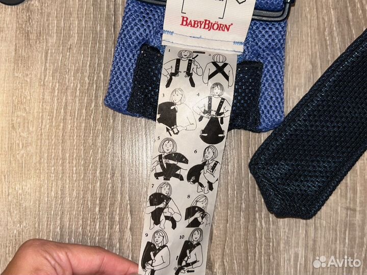 Рюкзак переноска кенгуру babybjorn