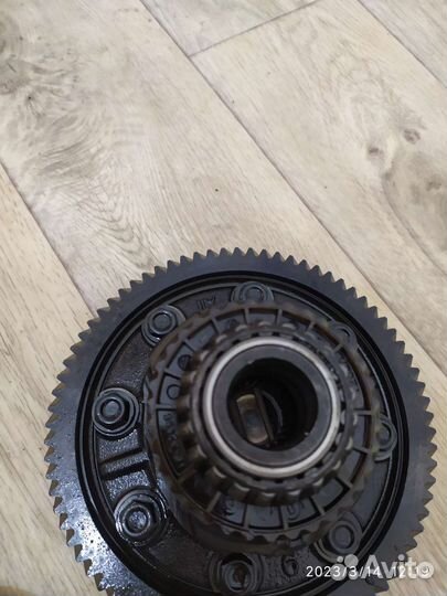 Тойота. Королла. Коробка робот в разборе