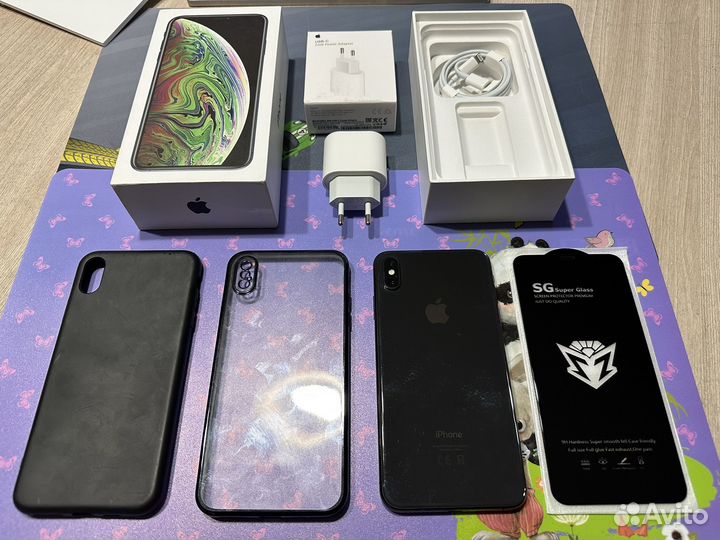 iPhone XS Max 64 Gb Полный комплект